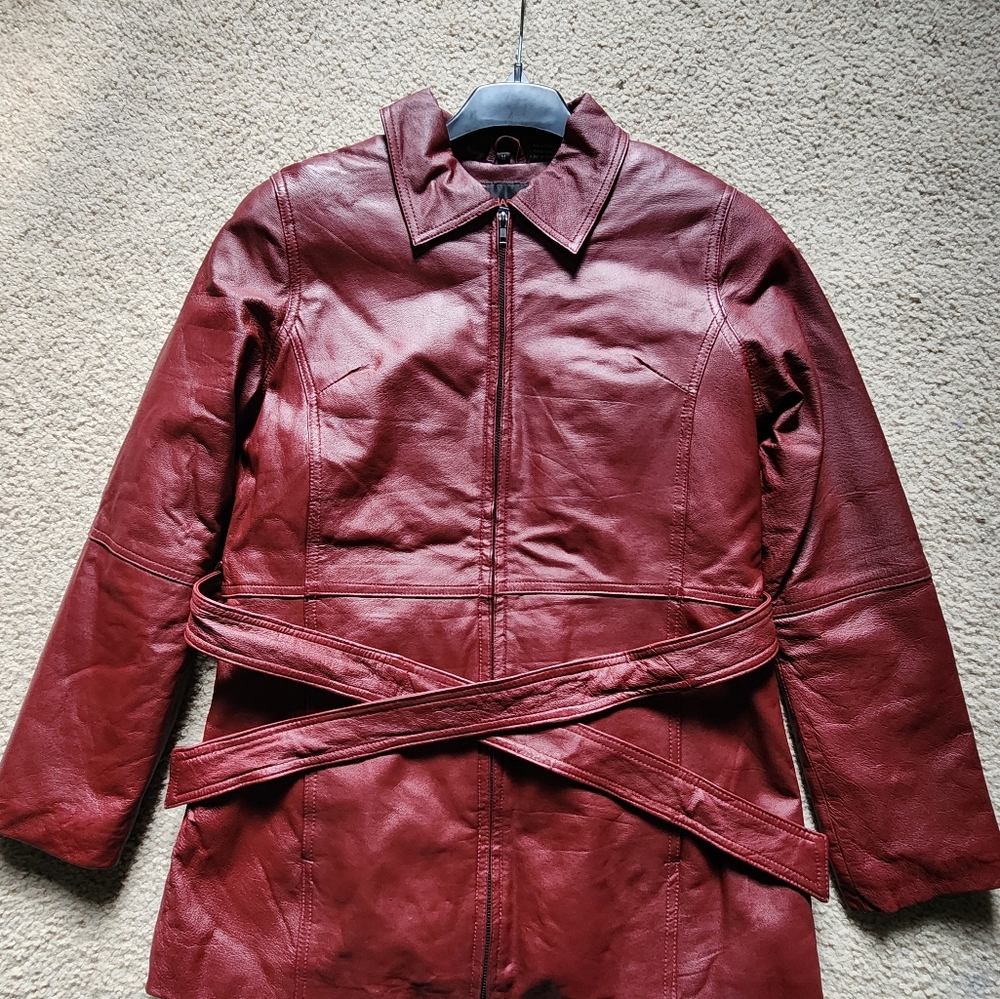 Phase Two Leather Jacket - image 1